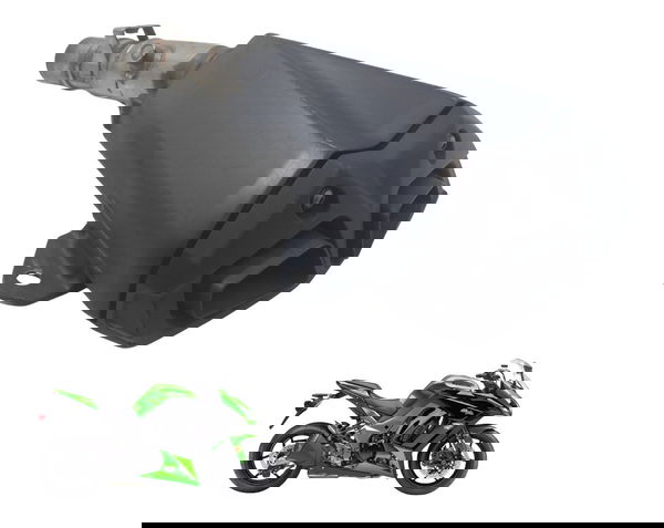 Ponteira Escape Kawasaki Ninja 1000 10-13 Original Ponteira Escape Kawasaki Ninja 1000 10-13 Original