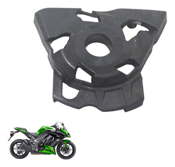 Acabamento Tampa Pinhão Kawasaki Ninja 1000 10-13 Original Acabamento Tampa Pinhão Kawasaki Ninja 1000 10-13 Original
