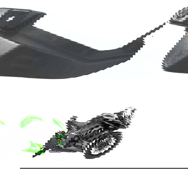 Acabamento Interno Direito Kawasaki Ninja 1000 10-13 Orig