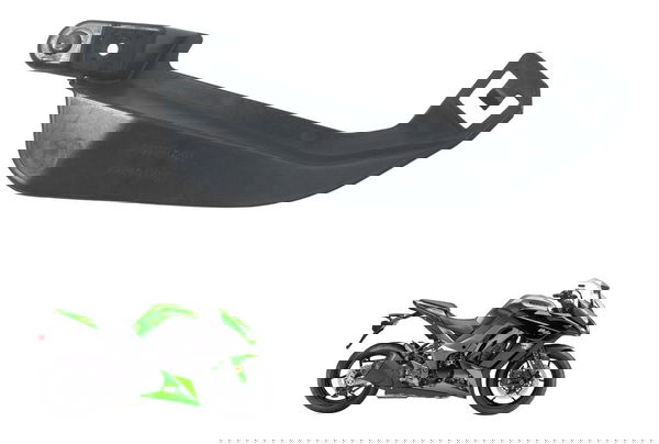 Acabamento Interno Direito Kawasaki Ninja 1000 10-13 Orig Acabamento Interno Direito Kawasaki Ninja 1000 10-13 Orig