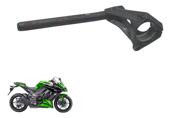 Semi Guidão Esq C/ Avaria Kawasaki Ninja 1000 10-13 Original