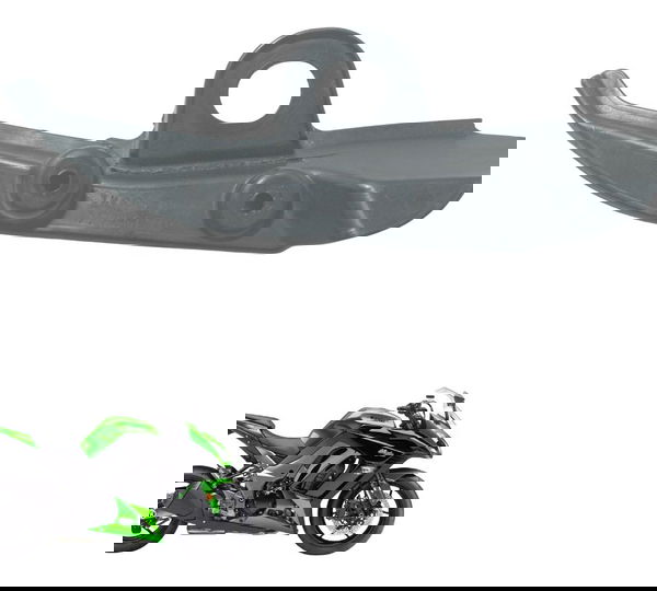 Tampa Carenagem Lateral Esq Avaria Kawasaki Ninja 1000 10-13