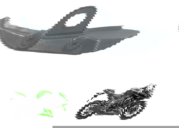 Tampa Carenagem Lateral Esq Avaria Kawasaki Ninja 1000 10-13