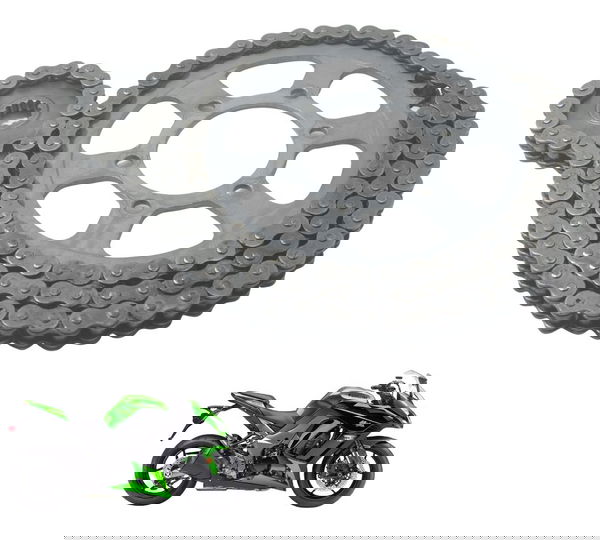 Kit Relação Kawasaki Ninja 1000 10-13 Original