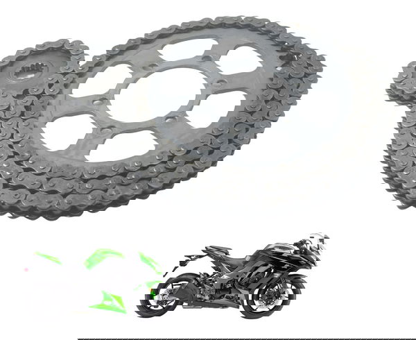 Kit Relação Kawasaki Ninja 1000 10-13 Original