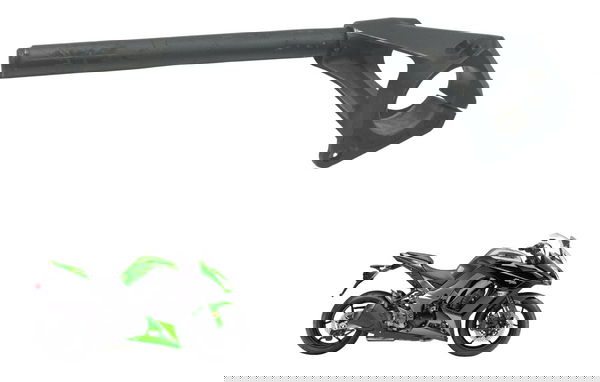 Semi Guidão Esquerdo Kawasaki Ninja 1000 10-13 Original Semi Guidão Esquerdo Kawasaki Ninja 1000 10-13 Original