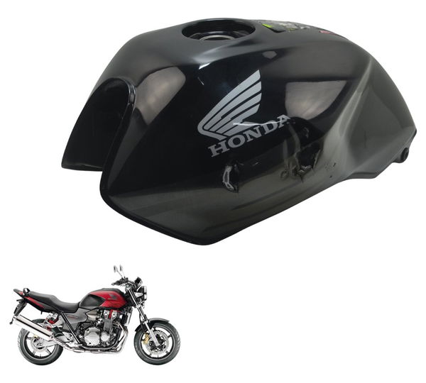 Tanque C/ Avaria Honda Cb 1300 F Super Four 07-08 Original