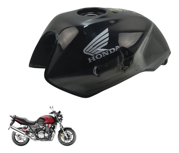 Tanque C/ Avaria Honda Cb 1300 F Super Four 07-08 Original