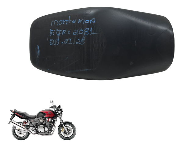 Banco Honda Cb 1300 F Super Four 07-08 Original Preto Banco Honda Cb 1300 F Super Four 07-08 Original Preto