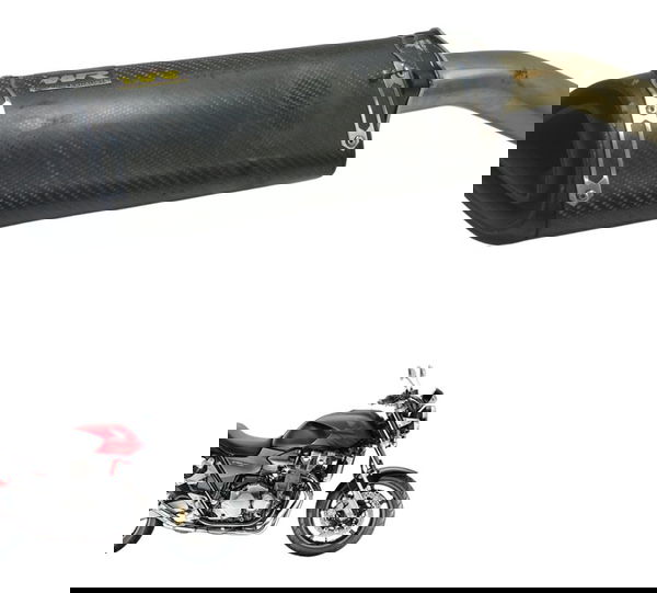 Ponteira C/ Detal Esportiva Honda Cb 1300 F Super Four 07-08