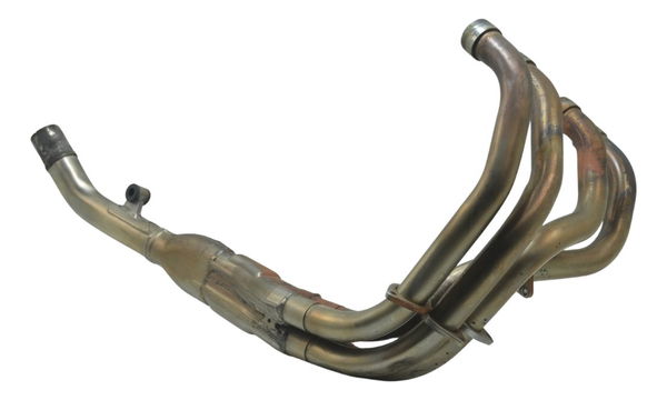 Curva Escape C/ Avaria Honda Cb 1300 F Super Four 07-08 Orig