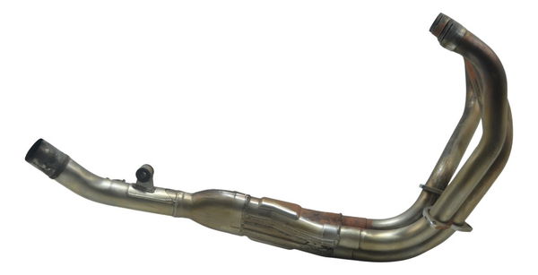 Curva Escape C/ Avaria Honda Cb 1300 F Super Four 07-08 Orig