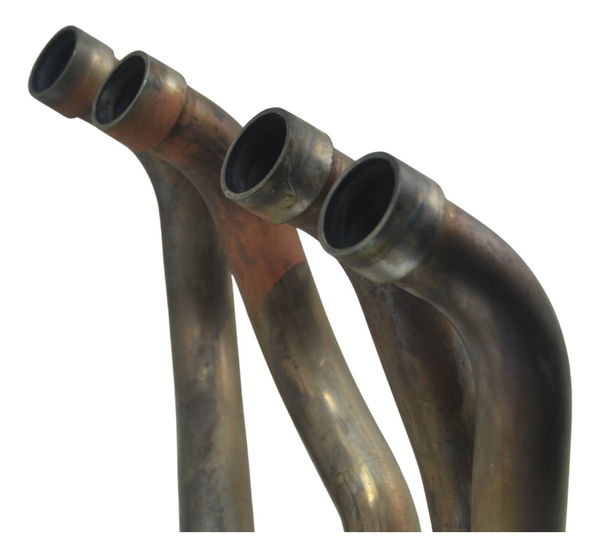 Curva Escape C/ Avaria Honda Cb 1300 F Super Four 07-08 Orig