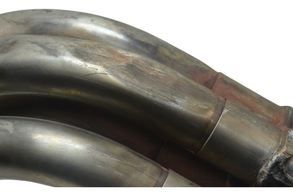 Curva Escape C/ Avaria Honda Cb 1300 F Super Four 07-08 Orig