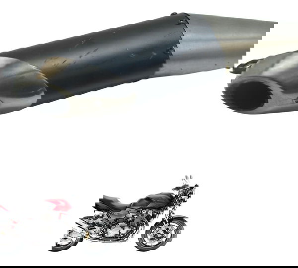 Ponteira Escape Esportiva Honda Cb 1300 F Super Four 07-08