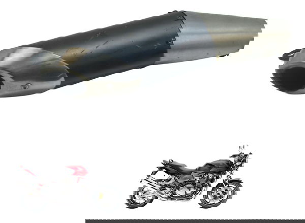 Ponteira Escape Esportiva Honda Cb 1300 F Super Four 07-08