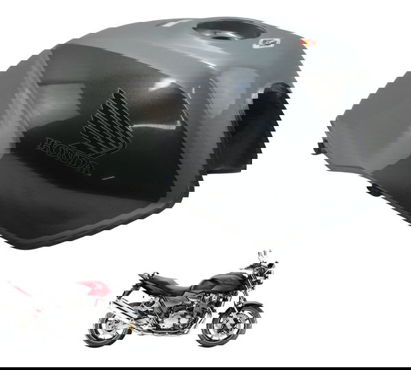 Tanque C/ Detalhes Honda Cb 1300 F Super Four 07-08 Orig