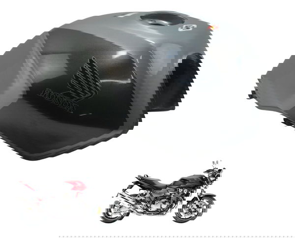 Tanque C/ Detalhes Honda Cb 1300 F Super Four 07-08 Orig