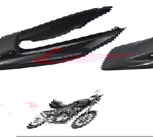 Carenagem Rabeta C/ Detalh Honda Cb 1300 F Super Four 07-08