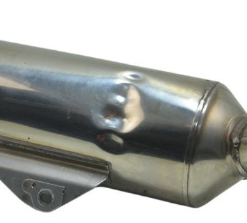 Ponteira C/ Detalhes Honda Cb 1300 F Super Four 07-08 Orig