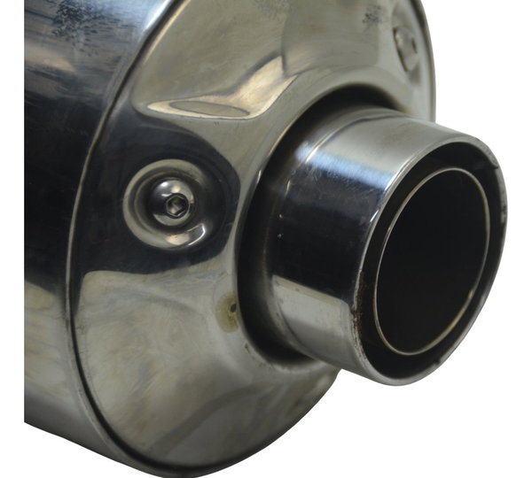 Ponteira C/ Detalhes Honda Cb 1300 F Super Four 07-08 Orig