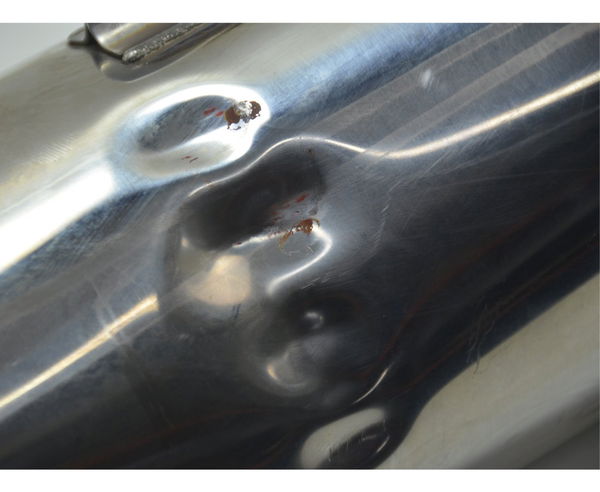 Ponteira C/ Detalhes Honda Cb 1300 F Super Four 07-08 Orig