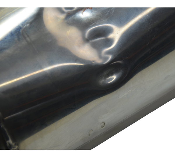Ponteira C/ Detalhes Honda Cb 1300 F Super Four 07-08 Orig