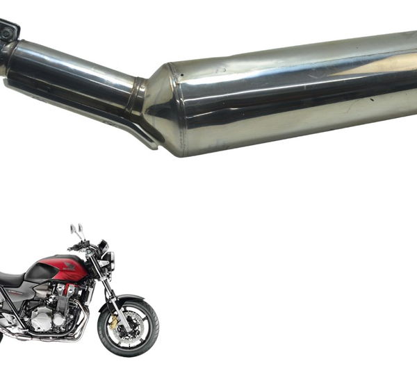 Ponteira C/ Detalhes Honda Cb 1300 F Super Four 07-08 Orig