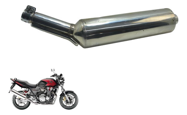 Ponteira C/ Detalhes Honda Cb 1300 F Super Four 07-08 Orig