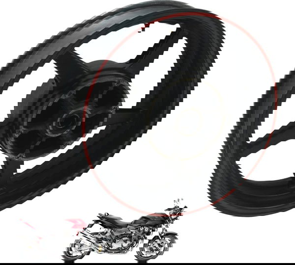 Roda Traseira Honda Cb 1300 F Super Four 07-08 Original