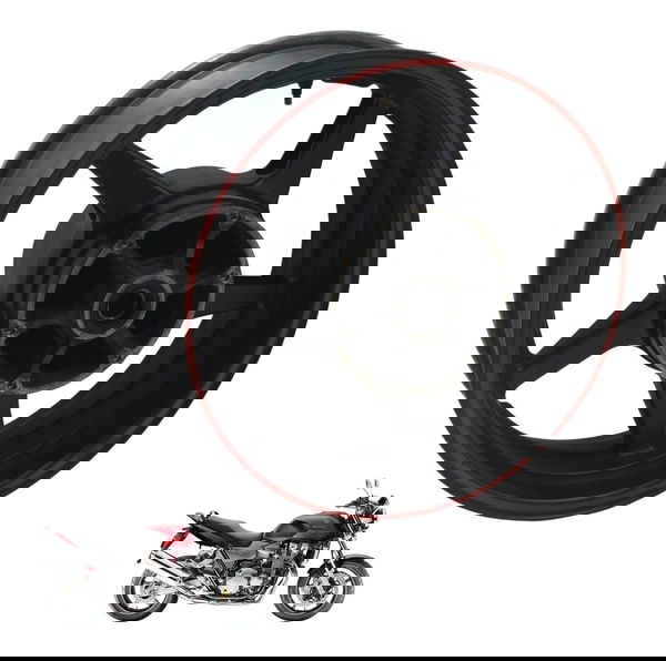 Roda Traseira Honda Cb 1300 F Super Four 07-08 Original