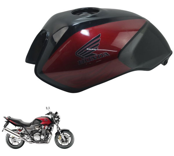 Tanque C/ Detalhes Honda Cb 1300 F Super Four 07-08 Orig