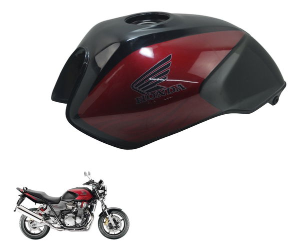 Tanque C/ Detalhes Honda Cb 1300 F Super Four 07-08 Orig