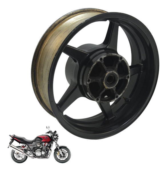 Roda Traseira Honda Cb 1300 F Super Four 07-08 Original
