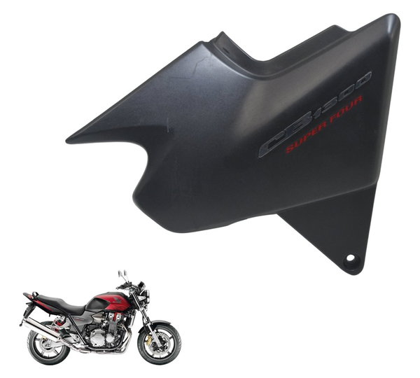 Tampa Lateral Esquerda Honda Cb 1300 F Super Four 07-08 Orig