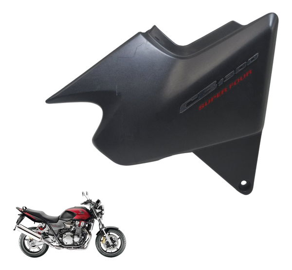 Tampa Lateral Esquerda Honda Cb 1300 F Super Four 07-08 Orig