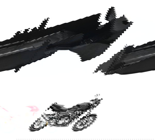 Caixa Bateria Avaria Honda Cb 1300 F Super Four 07-08 Orig