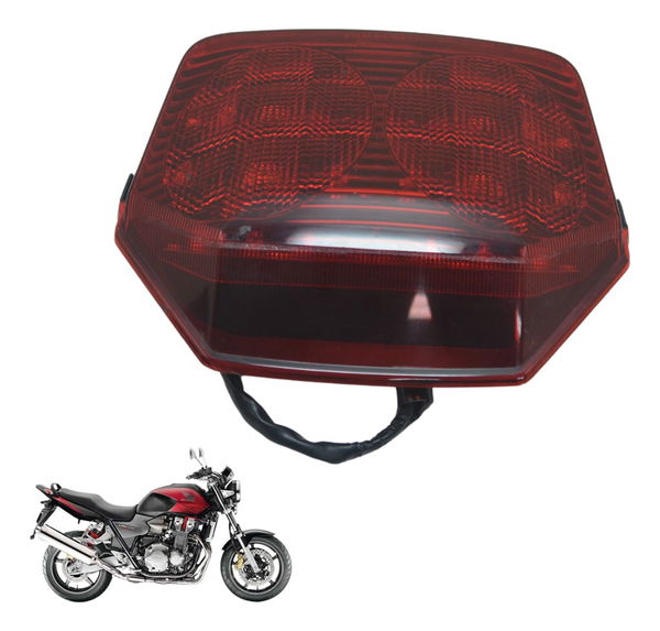 Lanterna Traseira Honda Cb 1300 F Super Four 07-08 Original