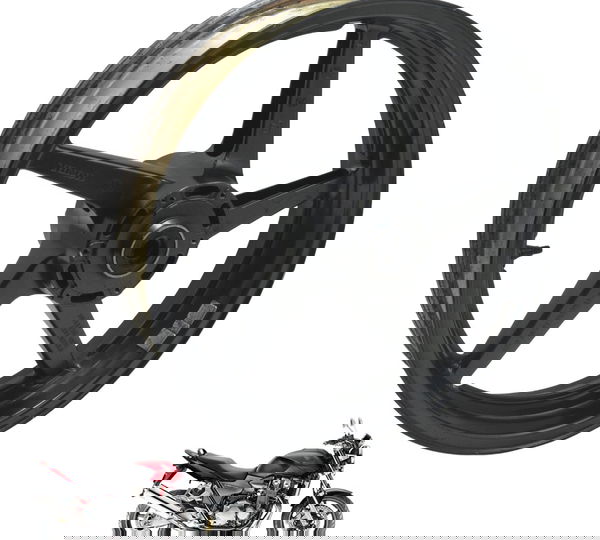 Roda Dianteira Honda Cb 1300 F Super Four 07-08 Original