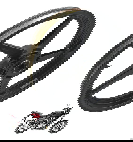 Roda Dianteira Honda Cb 1300 F Super Four 07-08 Original