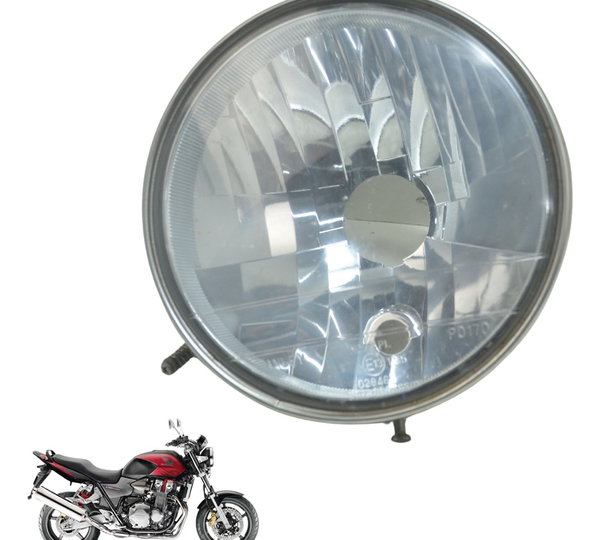 Farol Bloco Óptico Honda Cb 1300 F Super Four 07-08 Original