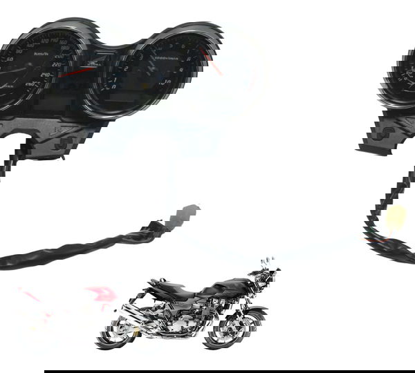 Painel (38.270km) C/ Avaria Honda Cb 1300 F Super Four 07-08