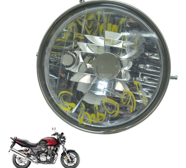 Farol Bloco Óptico C/ Detal Honda Cb 1300 F Super Four 07-08