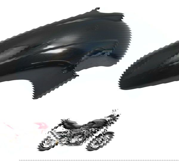 Paralama Dianteiro Honda Cb 1300 F Super Four 07-08 Original