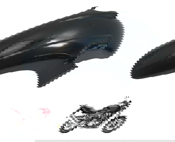 Paralama Dianteiro Honda Cb 1300 F Super Four 07-08 Original