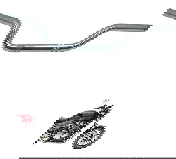 Guidão Empenado Honda Cb 1300 F Super Four 07-08 Original