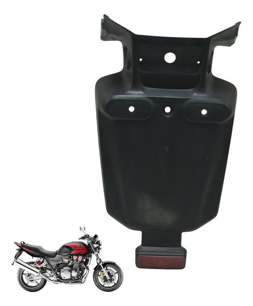 Suporte Placa Honda Cb 1300 F Super Four 07-08 Original