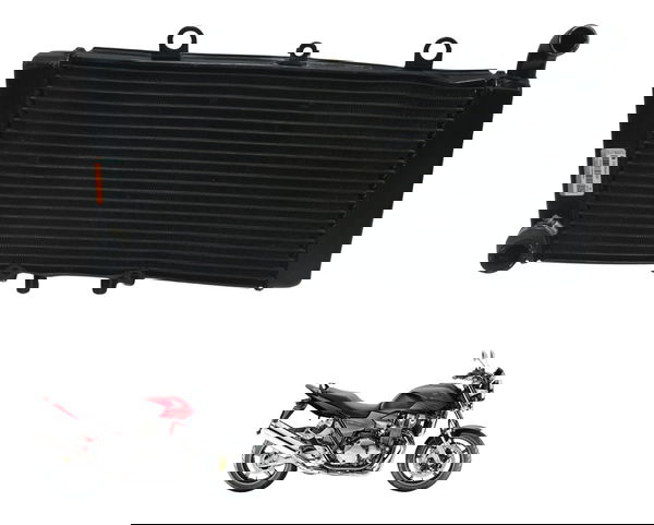 Radiador C/ Avaria Honda Cb 1300 F Super Four 07-08 Original