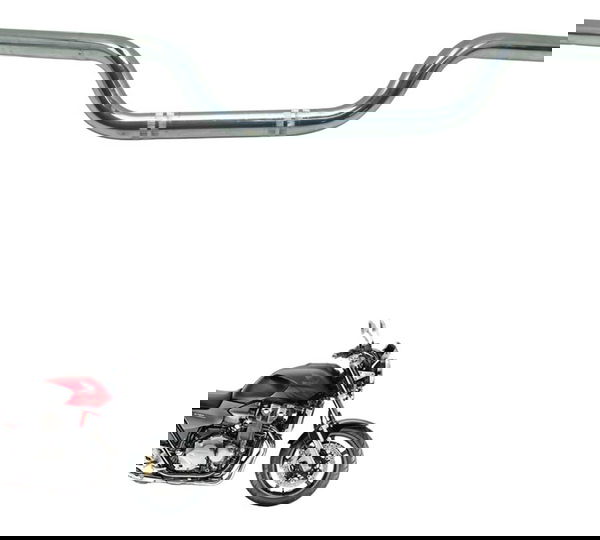 Guidão Empenado Honda Cb 1300 F Super Four 07-08 Original