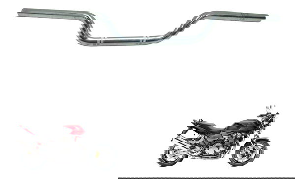 Guidão Empenado Honda Cb 1300 F Super Four 07-08 Original